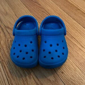 Crocs Toddler Boy size C 7 EUC